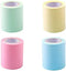Full Adhesive Roll Sticky Notes, Self-Stick Notes,Width x Length 2 x 300 Inches, 4 Rolls/Pack (Four Colors)...