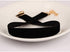 Doubnine Thick Black Choker Velvet Plain Collar Wide Necklace Gothic Jewelry Gift (0.8") (0.8")...