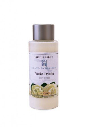 Island Bath and Body Pikake Jasmine 2 fl oz Hawaiian Travel Size Body Lotion...