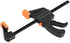 4 Pcs F Clamp Clip Bar Grip Quick Ratchet Release Squeeze Clamps Tools for Woodworking Set...