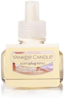 Yankee Candle Vanilla Cupcake ScentPlug Refill 2-Pack...