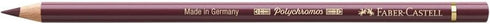 Faber-Castell Polychromos Artists' Single Pencil - Colour 263 Caput Mortuum Violet...