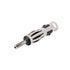 3PCS DIN Plug Crimp Connector Straight Adapter FM/AM Car Radio Antenna Connection DIN Plug Lantern Adapter for Cable RG58 RG174 FM/AM Digital Radi...