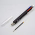 5 + 1 Multifunction Pen Set 0.7mm Colored Ballpoint Pen and 0.5mm Mechanical Pencil in One Pen Package Contains 5pcs Pens and 30pcs Pen Refills an...