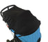 Sun Shade for Strollers Sun Cover Baby Stroller Sun Protection UV Sun Sleep Shade for Infant Strollers Joggers Pram Pushchair Sunshade Buggy Black...