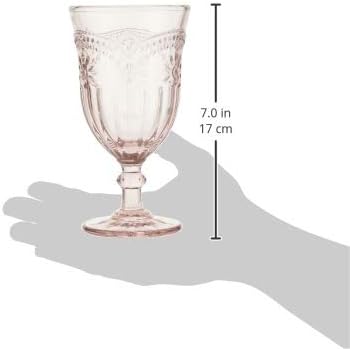 Abbott Collection 27-Desiree/GOB Flower Wine Goblet...
