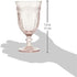 Abbott Collection 27-Desiree/GOB Flower Wine Goblet...