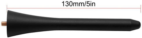 BASIKER 5 Inch Antenna - Short Radio Mast Antenna for 2006-2024 Mazda Miata MX-5 Accessories- Support for Car Wash Safe...