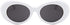 Clout Goggles HypeBeast Oval Sunglasses Mod Style Kurt Cobain (White)...