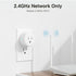 GHome Smart Mini Plug, Wi-Fi Outlet Socket Compatible with Alexa and Google Home, Remote Control with Timer Function, No Hub Required, ETL FCC Lis...