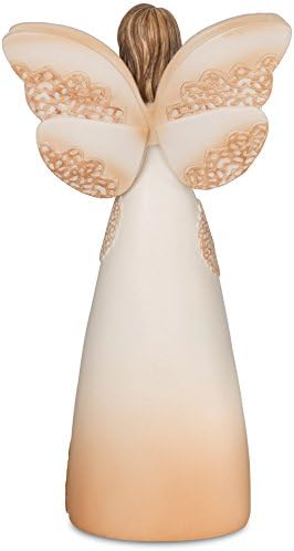 Pavilion Gift Company 19075 Nurse Angel Figurine, 6-Inch, Silver,White...