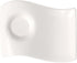 Villeroy & Boch NewWave Cafe Espresso Cup Saucer Plate, 6.5 x 5 x1 in, Premium Porcelain, White...
