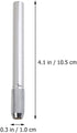 STOBOK Charcoal Pencils Metal Handle Pencil Extender Holder 8Pcs Drawing Pencil Lengthener Art Pencil Extension Holder Rod for Sketching Drawing W...