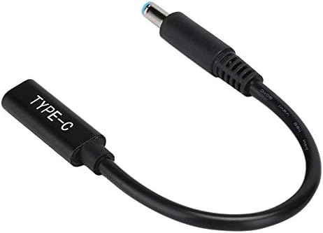 ASHATA Power Adapter Cable,65W PD Type C 4.5mm x 0.6mm Interface Charging Cable Notebooks Power Connector for Notebooks Laptop...