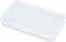 4 Pcs Mini Clear Storage Containers Rectangle Plastic Box Empty Hinged Boxes Small Bead Storage Case for Jewelry...
