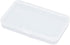 4 Pcs Mini Clear Storage Containers Rectangle Plastic Box Empty Hinged Boxes Small Bead Storage Case for Jewelry...