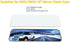 WOLFBOX 12inch PET Anti-Glare Film for Rear View Mirror Camera, Interior Rearview Mirror Anti Glare Membrane Anti-Scratch Sticker Safe Driving Pro...