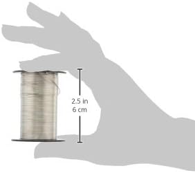 The Beadery 24 Gauge Wire 25 Yards/Pkg-Silver...