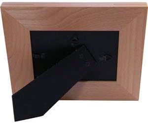 You Were My Favorite Hello and My Hardest Goodbye - Custom Dog - Engraved Genuine Wood Hanging/Tabletop Personalized Memorial Photo Picture Frame ...