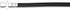 Dynamic Friction Company Rear Left Brake Line Hose 350-59137 For 1992-2000 Honda Civic, 1994-1997 Honda Civic del Sol, 1994-2001 Acura Integra...