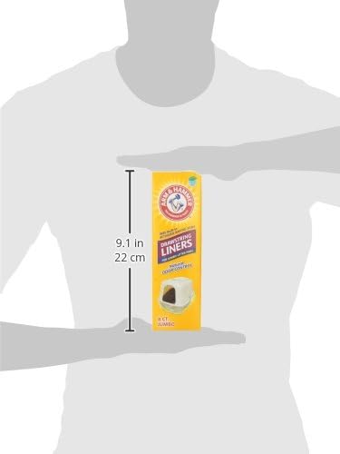 Arm & Hammer 8 Count Drawstring Liners, Jumbo,Red...