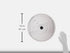 Garcima Paella Pan Lid (15.75 inches/42 cm)...