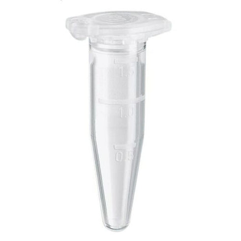 500pcs 1.5ml Conical Centrifuge Tubes Microcentrifuge Tube Plastic Test Vials with Lids Plastic Sample Small Bottle Vial Storage Container Test Tu...