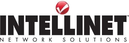 Intellinet Network Solutions Cat6 RJ-45 Male/RJ-45 Male UTP Network Patch Cable, 3-Feet (341943)...