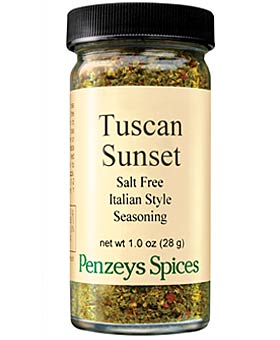 Tuscan Sunset By Penzeys Spices 1 oz 1/2 cup jar (Pack of 1)...