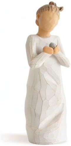 Willow Tree Nurture, Sculpted Hand-Painted Figure...
