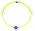 HUNO 6Pcs/Set Evil Eye Ankle Bracelet Lucky Amulet Blue Eye Waterproof String Anklets for Women Kabbalah Protection Jewelry-A...
