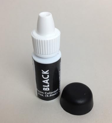 Black Epoxy Pigment (Colorant, Dye, Tint) 6cc (0.2 oz.)...