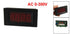 uxcell Red LED Digital Display AC 0-300V Voltage Test Panel Voltmeter...