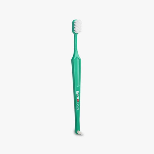 Paro exS39 Extra Sensitive Toothbrush with Interspace Brush F | Dual Features | Ultra Soft Bristles | Unisex | (6 Pack), 6.0 Count...