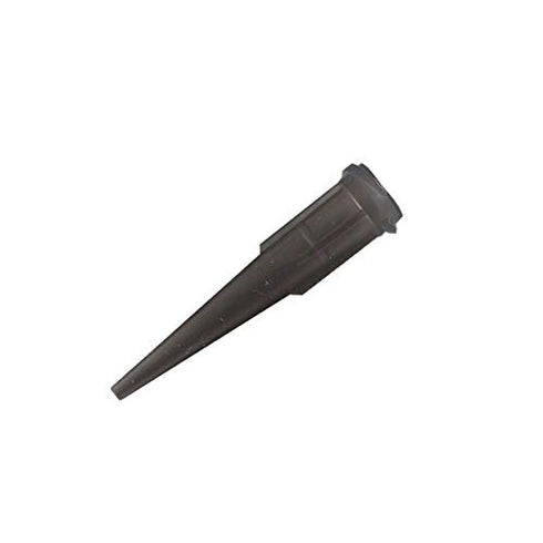 Glue Henna Dispensing Needle Tips Luer Lock Blunt End Plastic Tapered Needles 16 Gauge 100 Pieces...