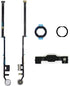 Home Button Replacement for iPad A2602, A2603, A2604, A2605, A2270, A2428, A2429, A2430, A2197, A2198, A2200 (10.2" 2021, 2020, 2019) - Flex Cable...