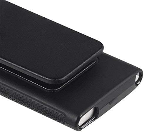 iPod Belt Clip TPU Rubber Skin Case Cover for Apple iPod Nano 7th Generation 7G 7 Case Cover for iPod Classic Protective Case for iPod Cover Shell...