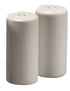 American Metalcraft Round Ceramic Salt & Pepper Shakers (Set of 2)...