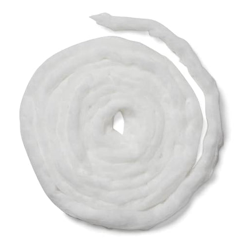 Cellucotton, 10ft Coil, Bundle With With Bonus Hair Tie, Absorbent Cotton Coil For Hair Perm, Makeup Removal Skin Care, Allergy Friendly Cotton Pe...