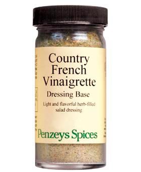 Country French Vinaigrette By Penzeys Spices 2.6 oz 1/2 cup jar (Pack of 1)...
