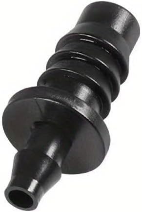 10PCS Drip Irrigation Fittings 1/4" To 5/16 Inch Barbed Reducing Couplings Drip Irrigation Fittings Drip Line Connectors For 1/4Inch And 5/16Inch ...