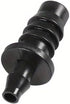 10PCS Drip Irrigation Fittings 1/4" To 5/16 Inch Barbed Reducing Couplings Drip Irrigation Fittings Drip Line Connectors For 1/4Inch And 5/16Inch ...