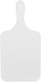 Rocky Mountain Good Plastic Cutting Board with Handle - 12” x 5” Small Cutting Board Paddle - Non Slip For Easy Cutting Fruit, Veggies, Meats - Di...
