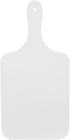 Rocky Mountain Good Plastic Cutting Board with Handle - 12” x 5” Small Cutting Board Paddle - Non Slip For Easy Cutting Fruit, Veggies, Meats - Di...