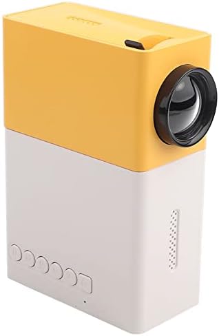 Mini Projector,1080P HD Portable Mini Private Home Theater Projector,Outdoor&Indoor LED Movie Projector,Suitable for Party Traveling Camping...