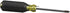 Klein Tools 603-4B No. 2 Wire Bending Phillips Round Shank Tip Screwdriver, Made in USA, Black/Yellow, Small...