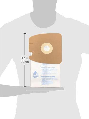 Envirocare Replacement Micro Filtration Vacuum Cleaner Dust Bags made to fit Eureka Style MM. Replaces Part# 60295C (Mighty Mite Vacuums) 18 pack...