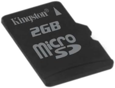 Kingston 2 GB microSD Flash Memory Card SDC/2GB...