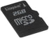 Kingston 2 GB microSD Flash Memory Card SDC/2GB...