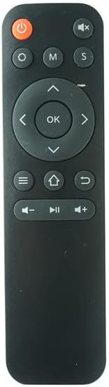 HCDZ Replacement Remote Control for WiMiUS W6 K8 P60 P20 S4 P18 Mini Portable 1080P 4K LED Movie Projector...